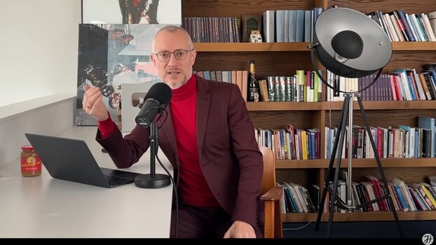 Screenshot Hartls Senf auf Youtube