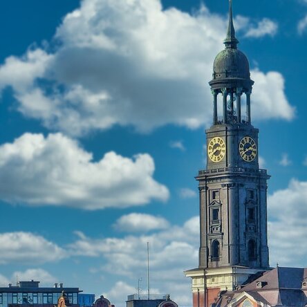 Turm St. Michaelis in Hamburg