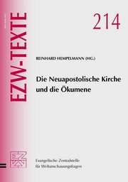 Titelblatt EZW-Texte 214