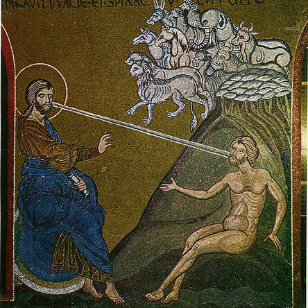 Lebensodem, Byzantinisches Mosaik 12. Jh.
