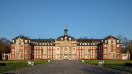 Münster, Fürstbischöfliches Schloss