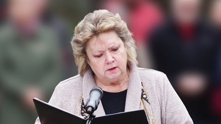 Foto Josephine Müller, Oberhaupt der Johannischen Kirche